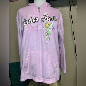 Disney Pink Fleece Hoodie